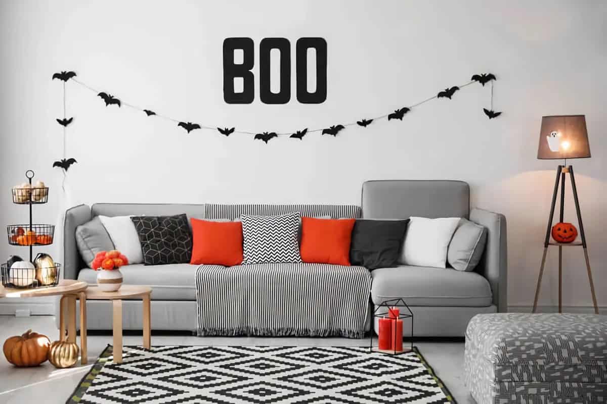 objets de décoration parfaits pour Halloween et Noël