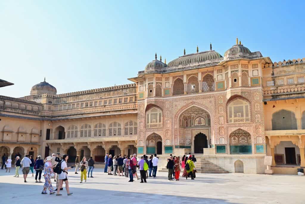 fort d'Amber près de Jaipur