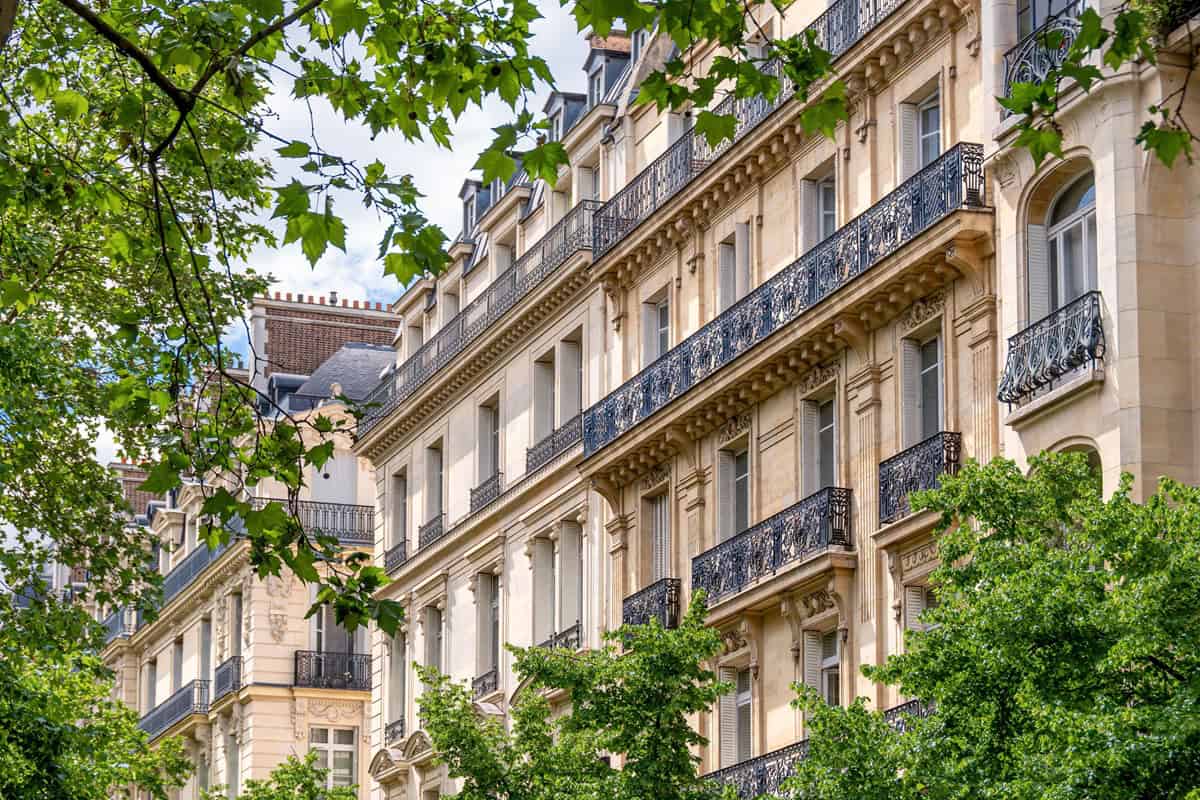 immeubles à Paris