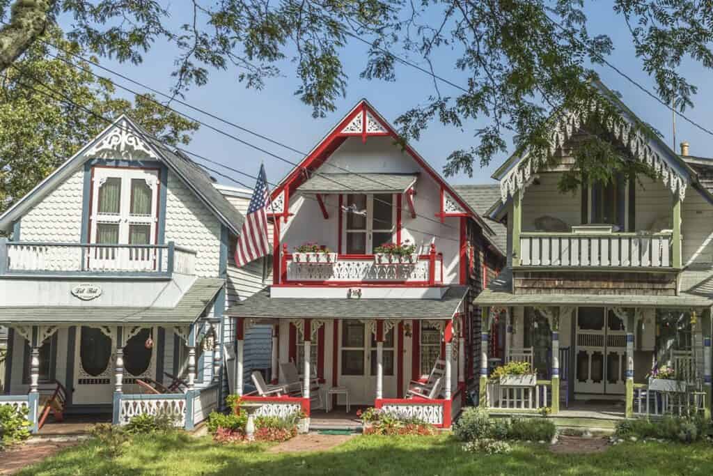 maisons gingerbread Martha's Vineyard