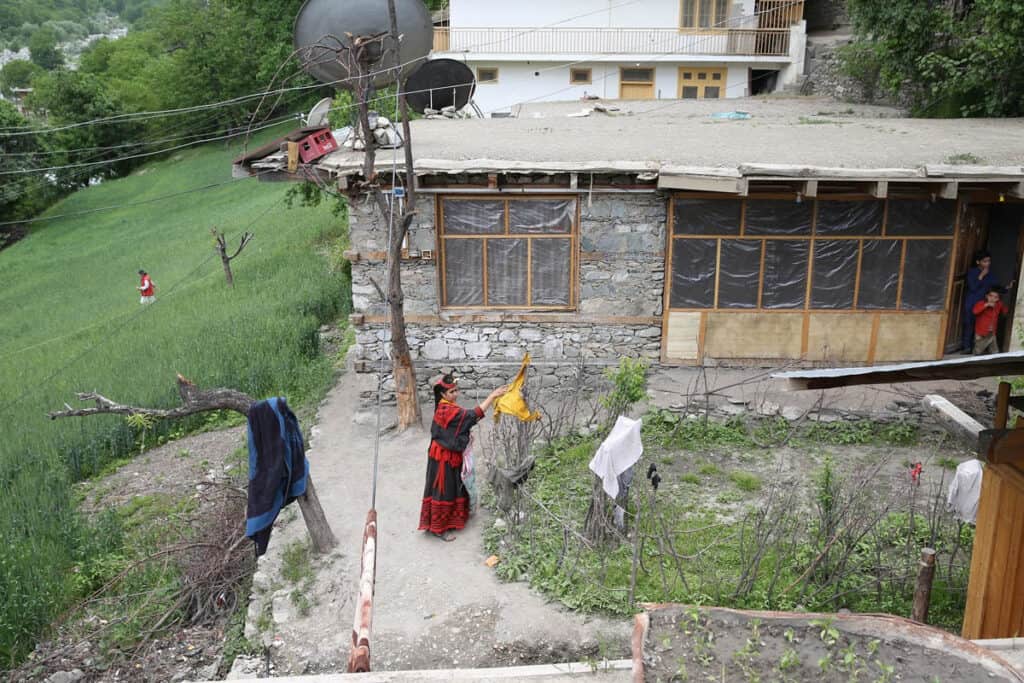 village kalash Chitral