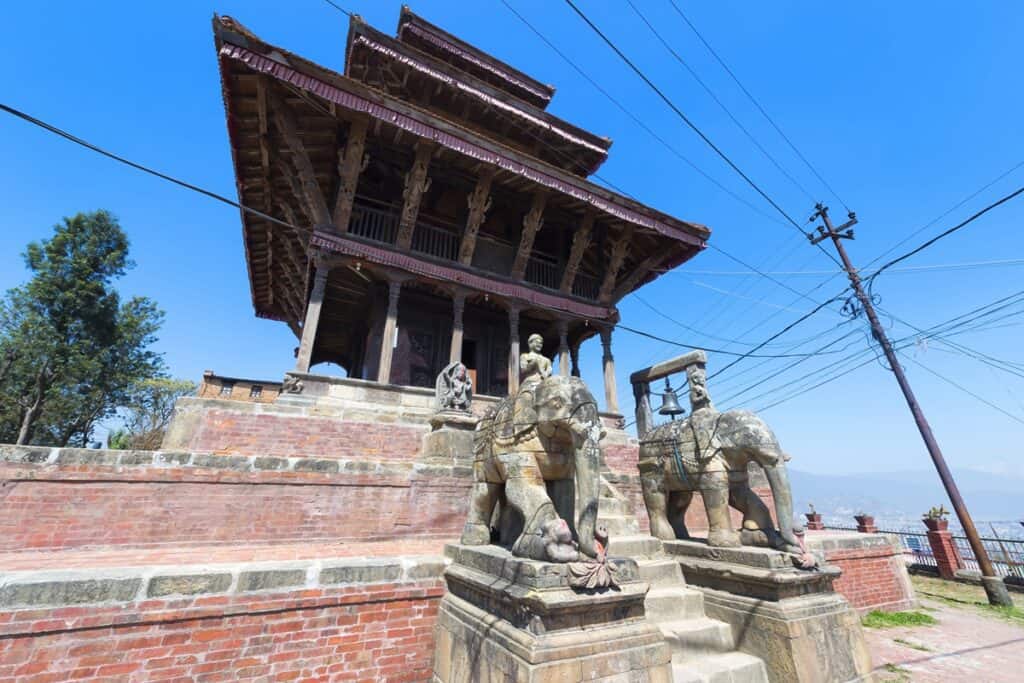 temple Newari