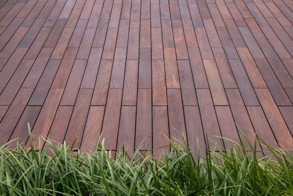 terrasse en bois