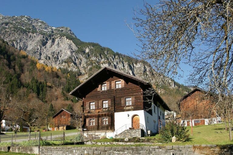 les maisons en Autriche