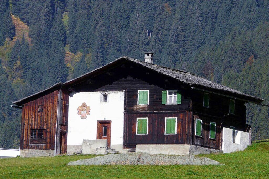 maison du Montafon en Autriche