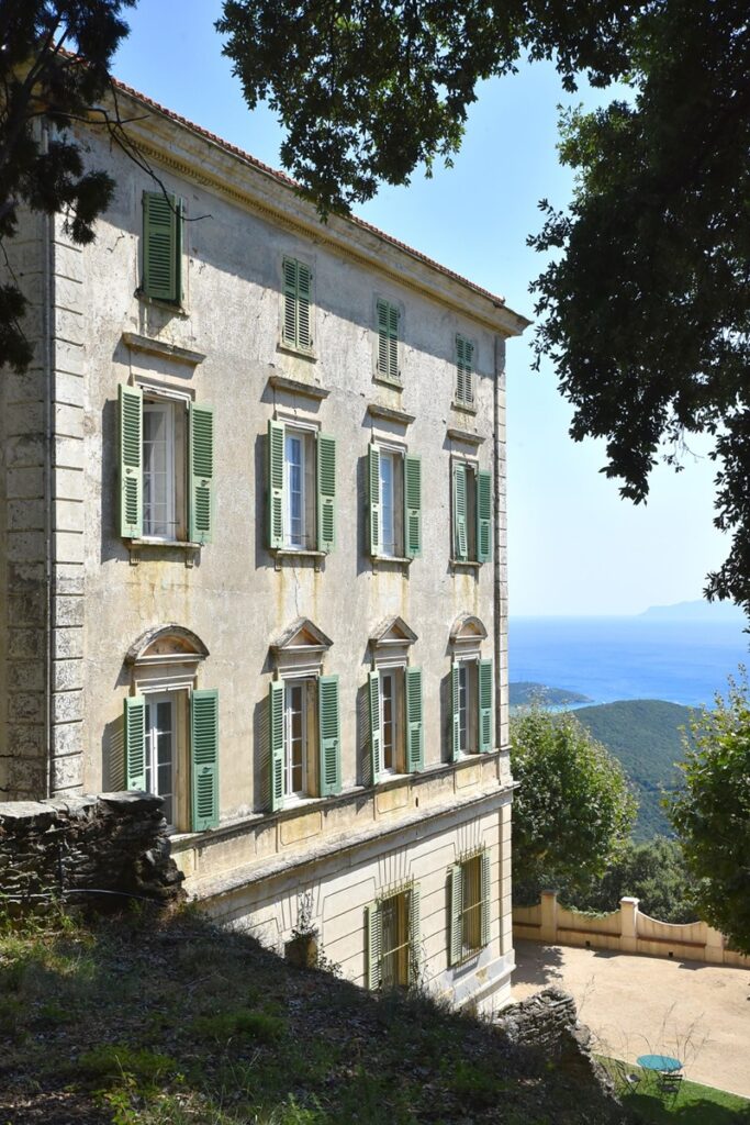 maison d'Américain au Cap Corse