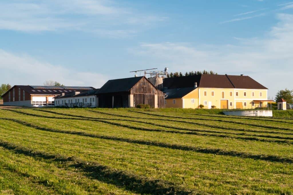 Vierkanthöfe ferme traditionnelle autriche