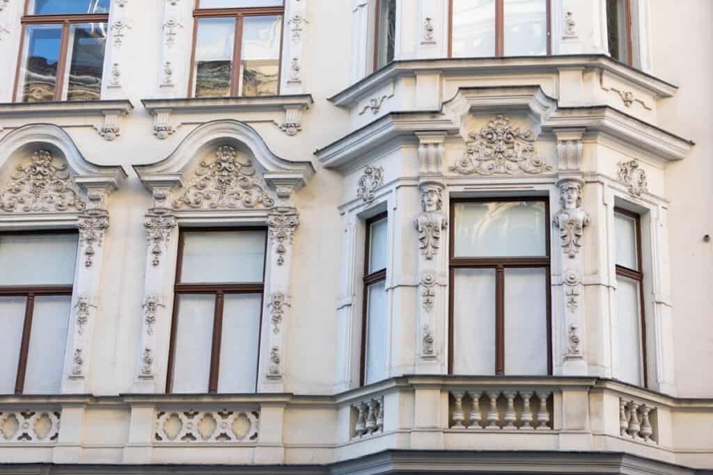 façade altbau à Vienne