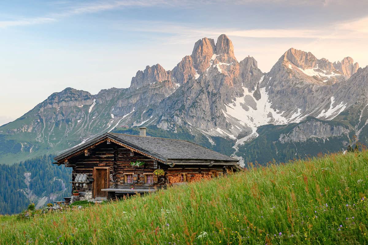 chalet autrichien