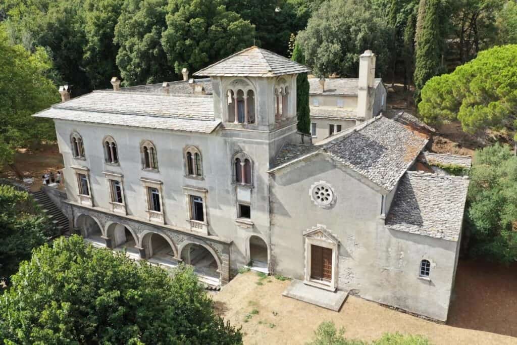 château Cagninacci à Sisco