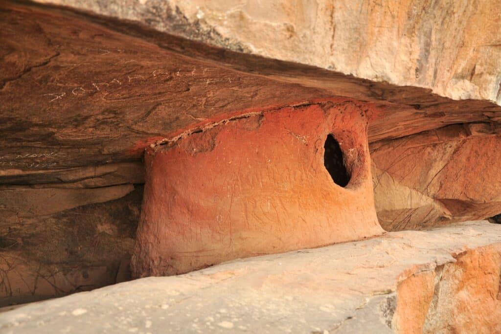 grenier des grottes de Nok