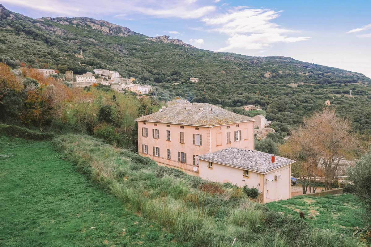 maison d'Américain en Corse