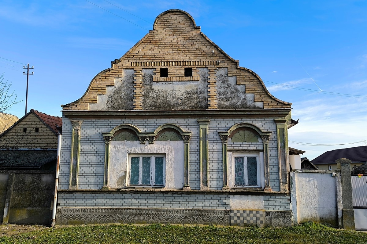 maison pannonienne de Voïvodine