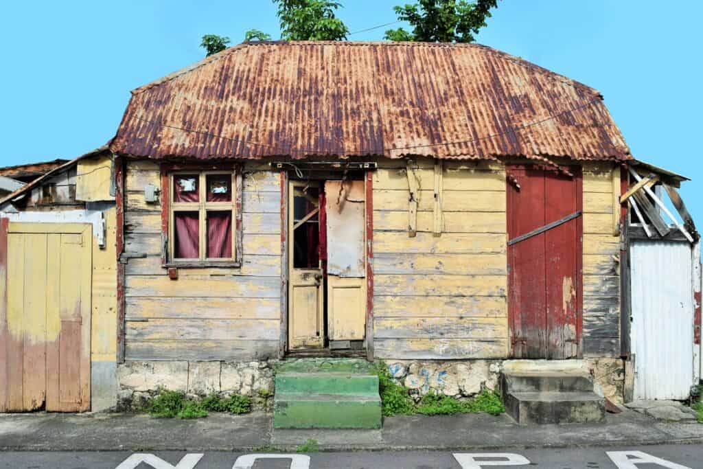 vieille maison en Dominique