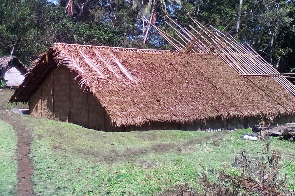 Nakamal au Vanuatu