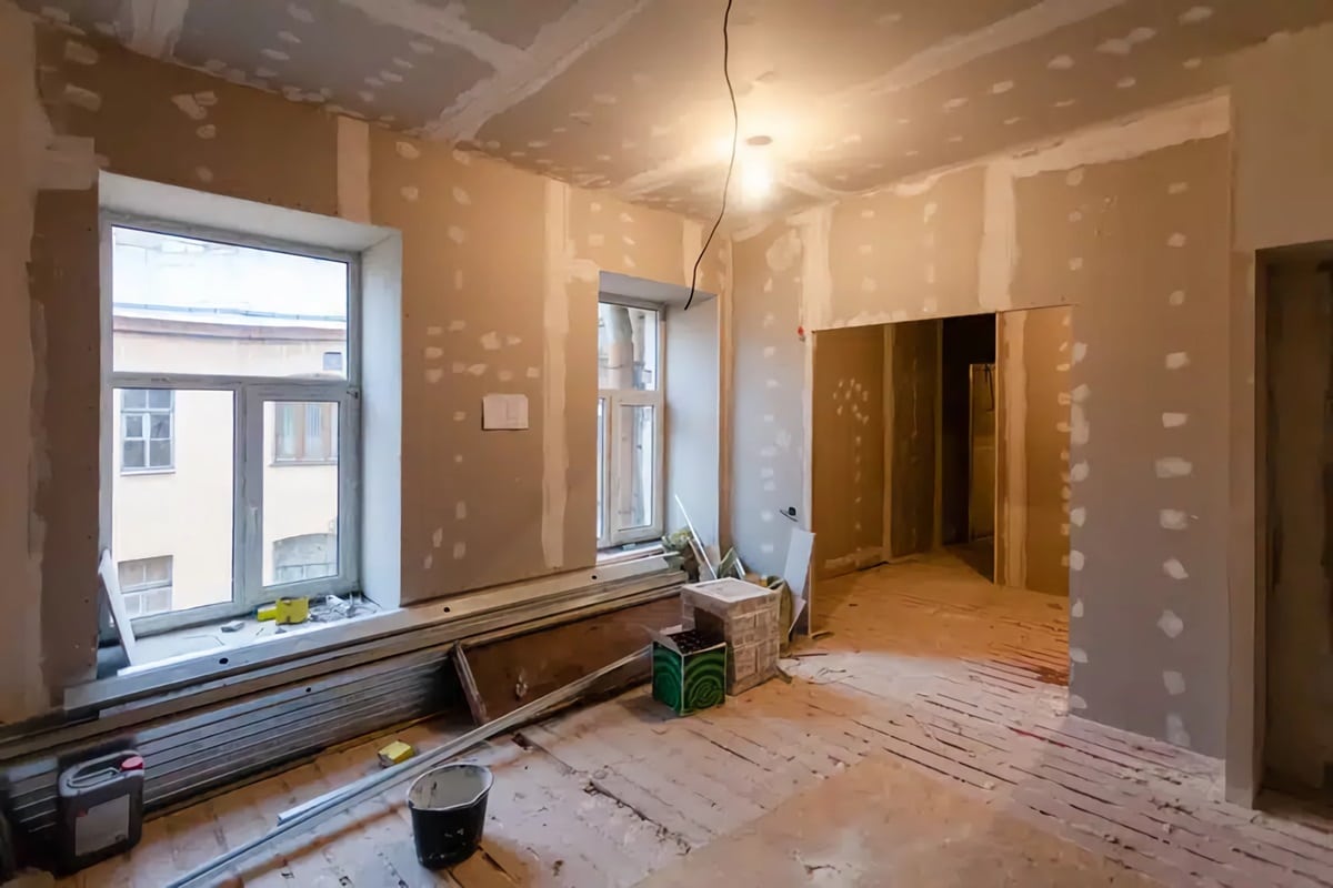 appartement en travaux à Paris