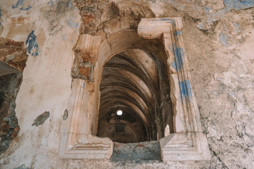 intérieur maison de  Kayaköy