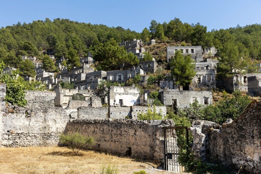 village abandonné de Kayaköy