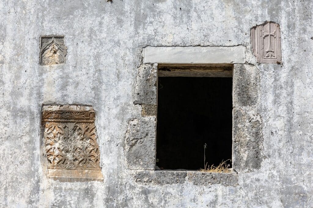 façade maison abandonnée de Kayaköy