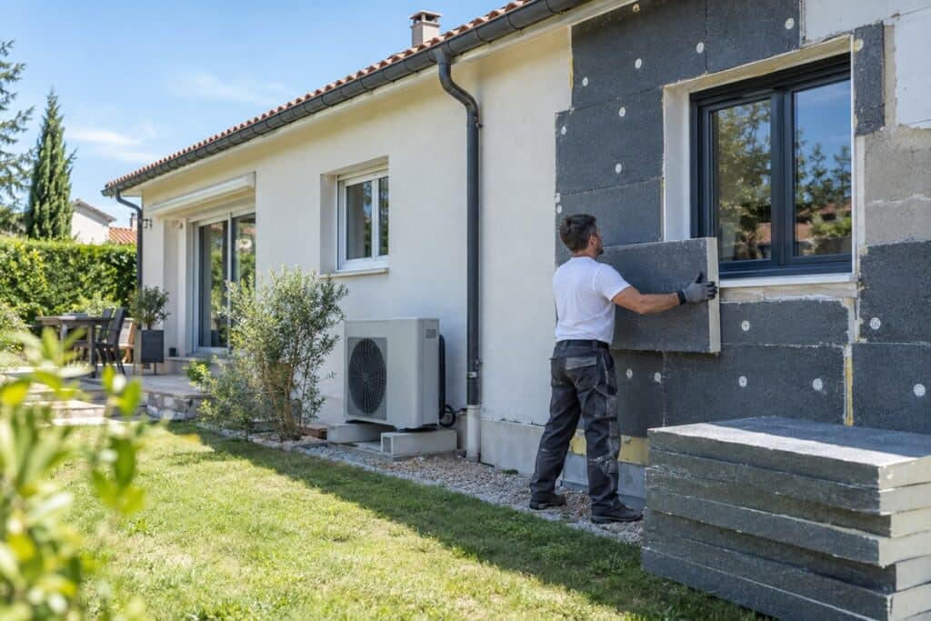 Rénovation énergétique d’une maison française