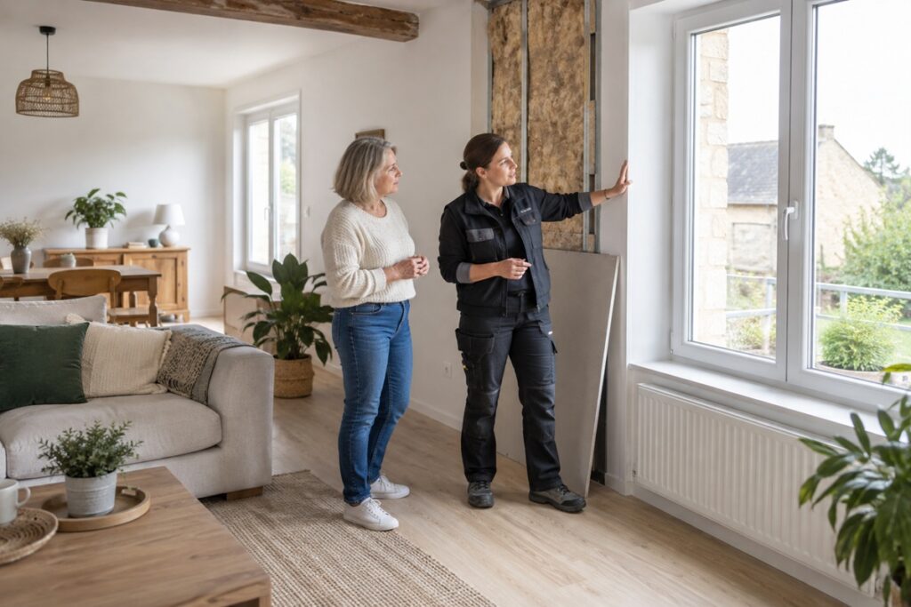 Visite conseil pour une rénovation réussie