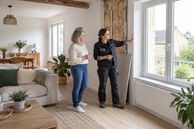 Visite conseil pour une rénovation réussie