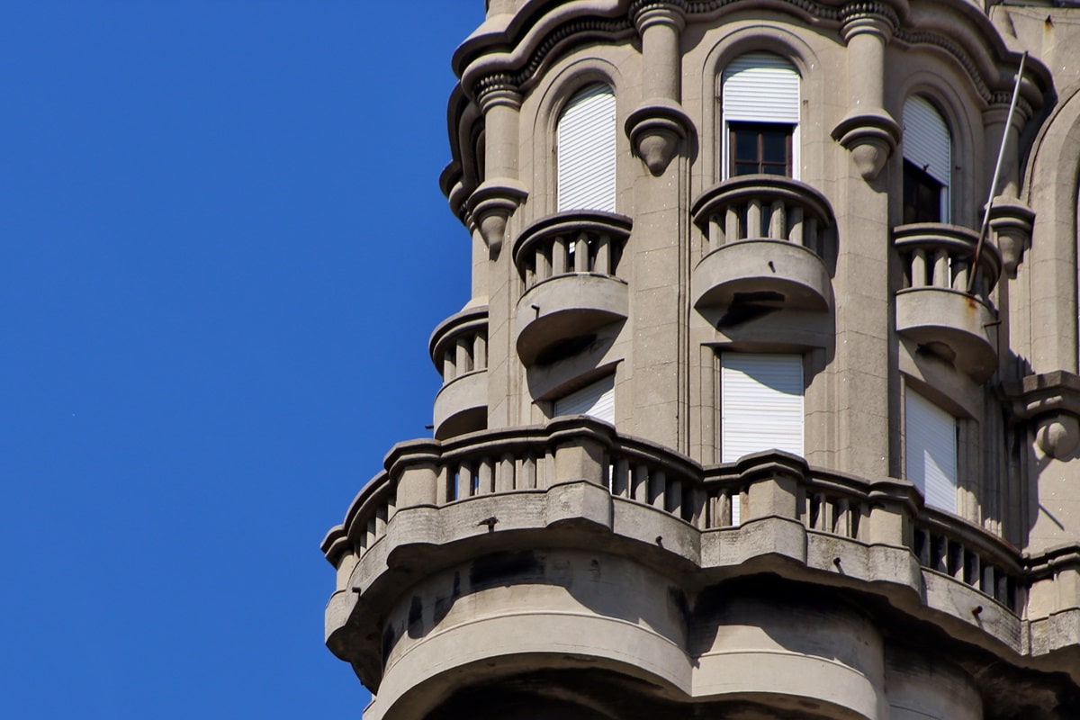 l'art déco à Montevideo