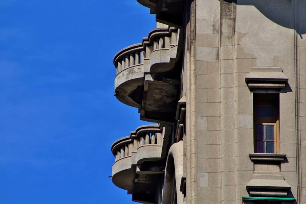 l'art déco à Montevideo