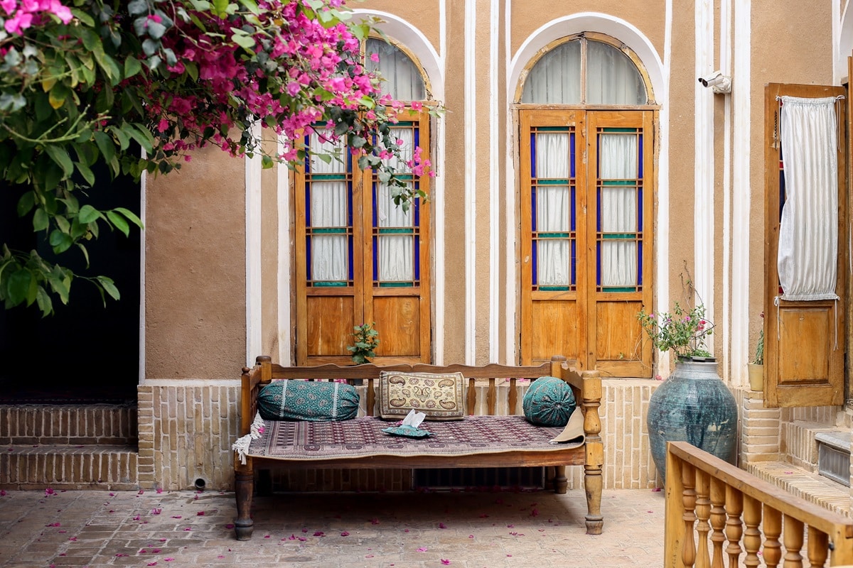 les types de maisons traditionnelles en Iran