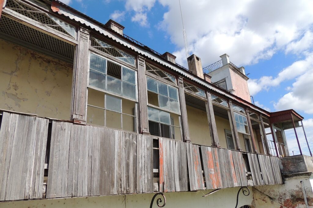 estancia abandonnée