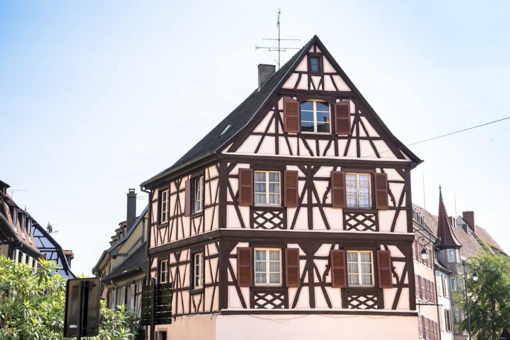 maison à colombages à Colmar