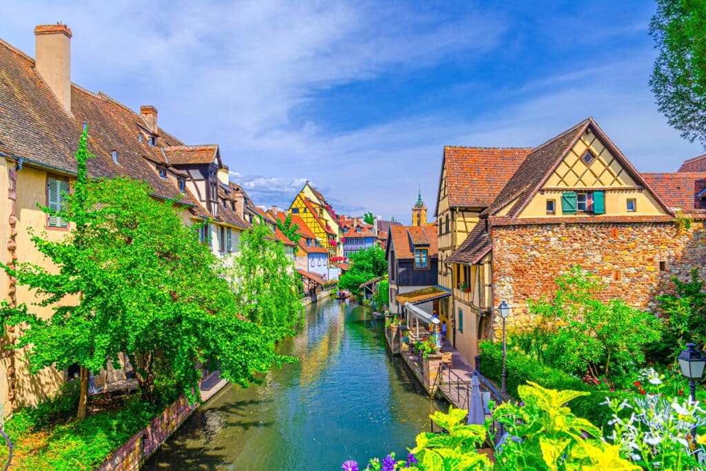 maisons à Colmar