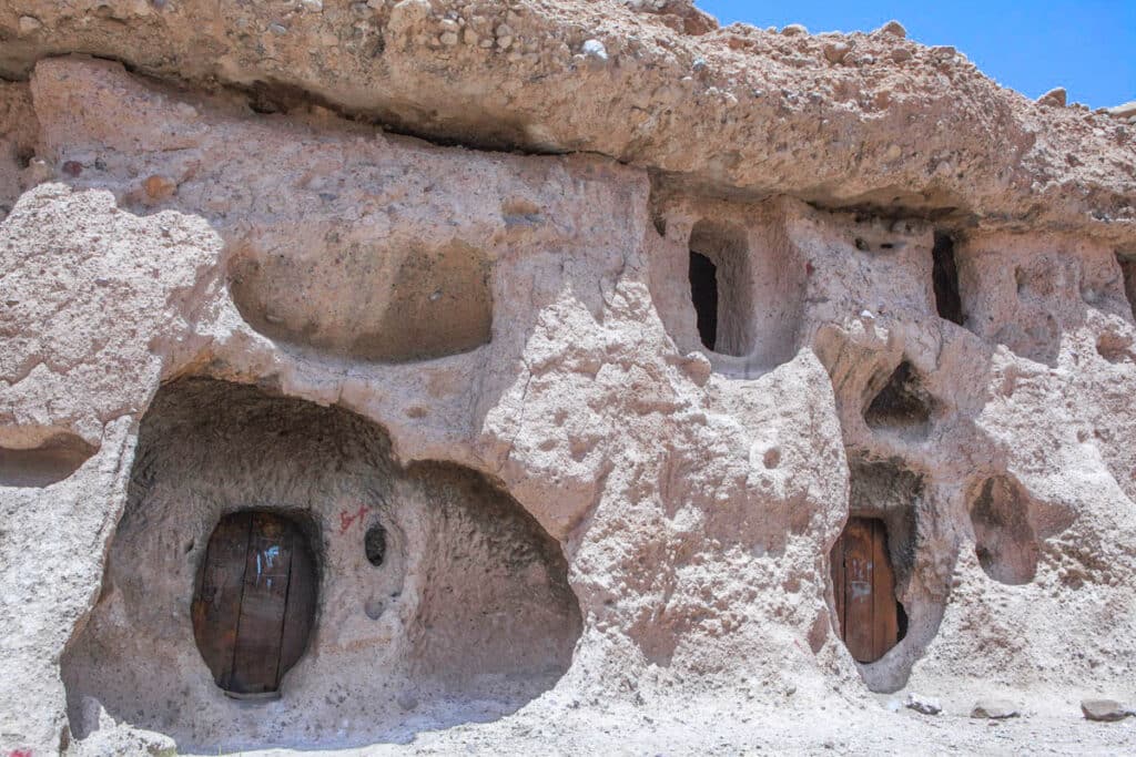 maison troglodyte de Maymand