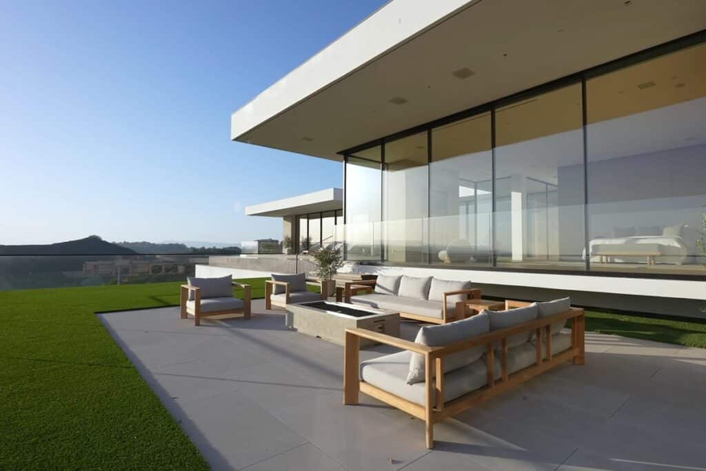 terrasse penthouse