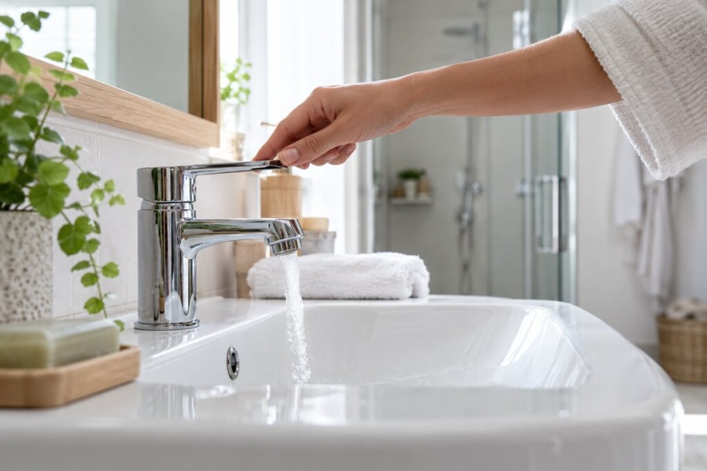 Économiser l’eau, un geste simple