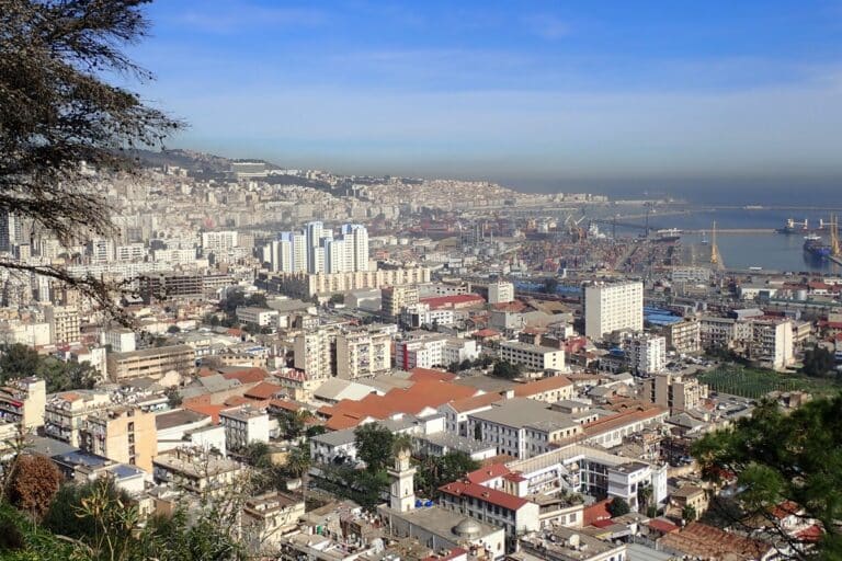 ville d'Alger