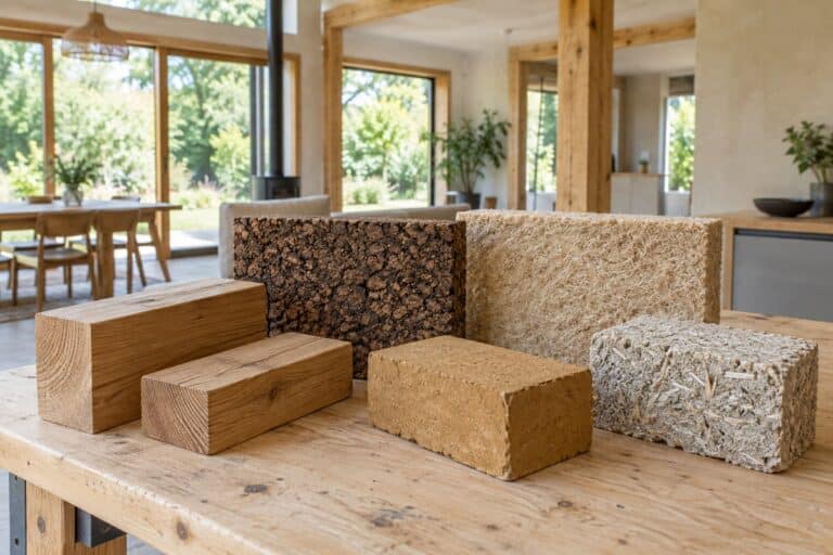 Matériaux durables pour une maison écologique