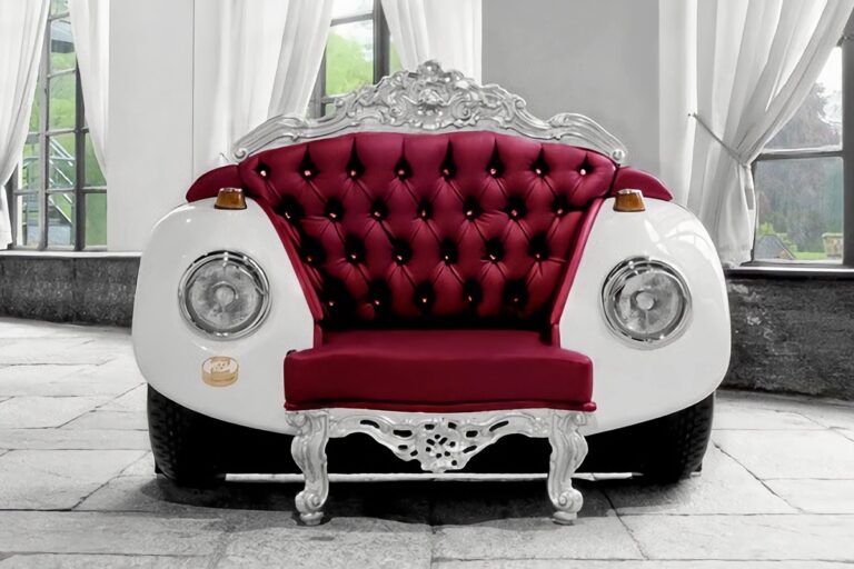 fauteuil baroque beetle