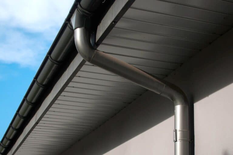 gouttière aluminium sur mesure