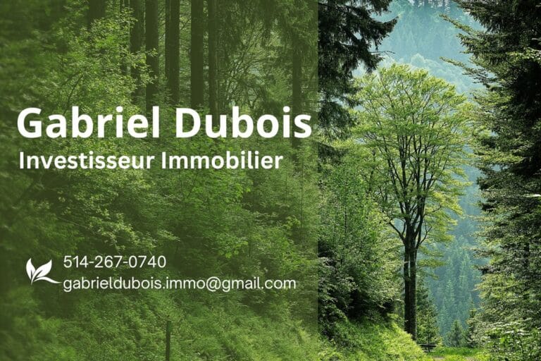 agence immobilière terrain Lanaudière