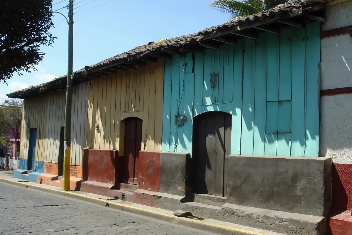 maisons Minifalda au Nicaragua