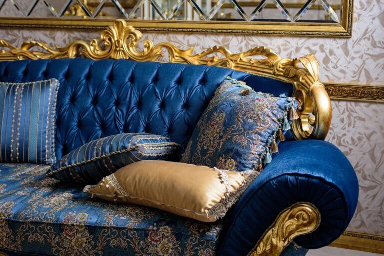 Style baroque en décoration : caractéristiques et conseils