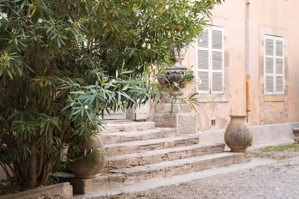 extérieur maison du sud