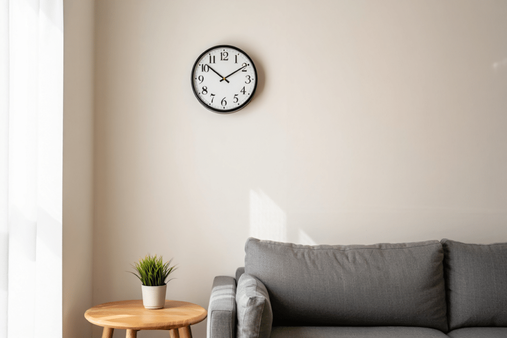 L’horloge murale : l’alliée design pour un intérieur dans l’air du temps