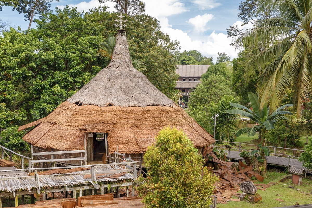 baruk traditionnel Bidayuh