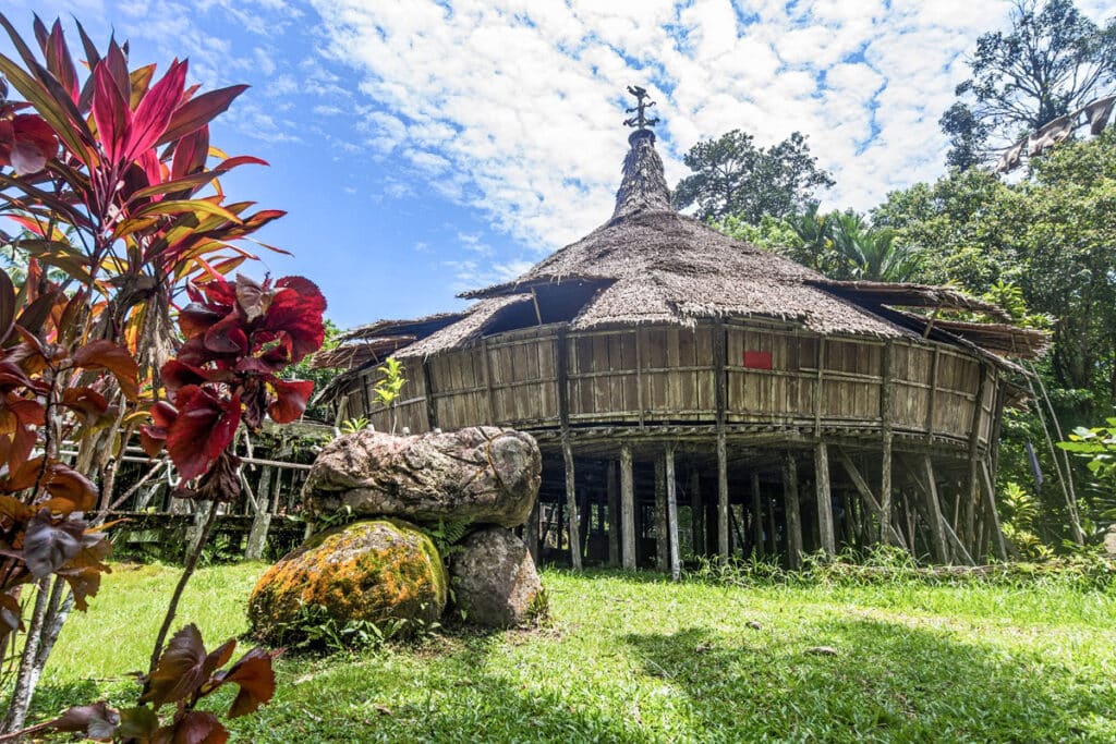 baruk traditionnel Bidayuh