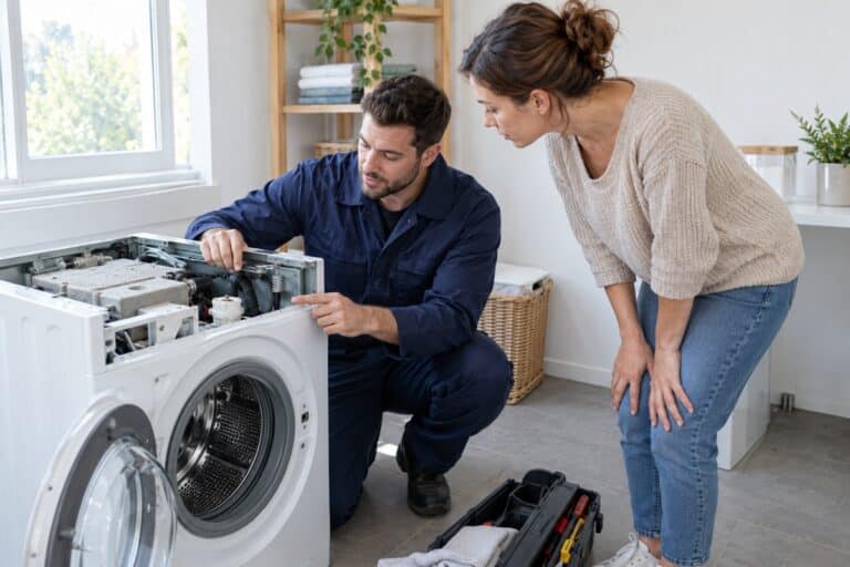 Diagnostic et réparation du lave-linge