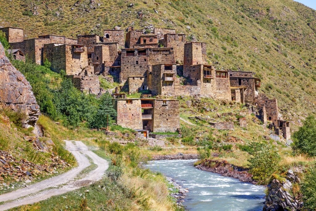 maisons tour Khevsourétie