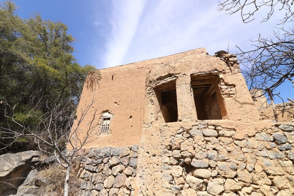Wadi Habib maison abandonnée