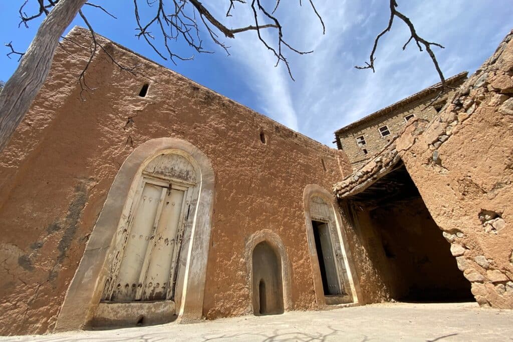 Wadi Habib maison désertée